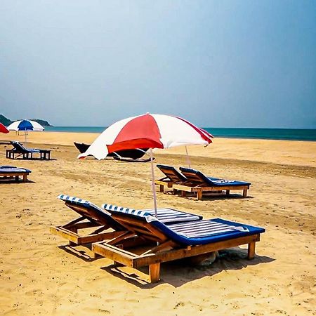 Отель Om Sai Beach Huts Агонда Экстерьер фото