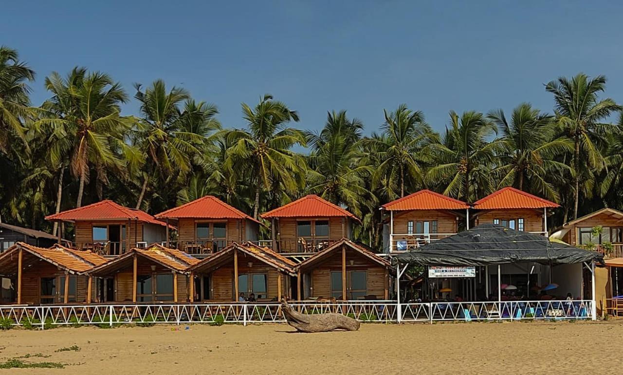 Отель Om Sai Beach Huts Агонда Экстерьер фото